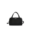Diseño de Nicho Bolso Boston para Viajero Mujer Verano 2026 Nueva Moda Casual Tejido Cruzado Hombro Bolso Pequeño