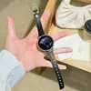 Correa Adecuada para Huawei GT7/6 Correa de Cuero Retro Hebilla en C watch6 Moda Lujo Ligero Pulsera para Muñeca de Mujer