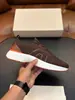 Comércio Exterior Mais Vendido Multicor Malha Respirável Sapatos Masculinos STN Couro Genuíno de Luxo Leve Detalhes Absorção de Choque Solado Grosso Uso Diário Corrida