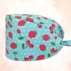 Aliexpress Produto Novo Touca de Enfermeira Hospital Odontológico Desenho Animado Estampado Touca Cirúrgica Absorvente de Suor Respirável Unissex Chapéu de Trabalho