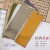 Marcadores de Libro de Tarjeta en Blanco Hechos de Corteza de Árbol, Adecuados para Caligrafía a Mano, Marcadores de Libro de Estilo Chino Clásico, Práctica de Pintura y Caligrafía China, con Colgante de Borla