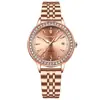 Reloj Suizo Genuino Impermeable Luminoso Ultradelgado para Mujer Calendario Reloj de Cuarzo Explosiones de TikTok AliExpress Personalizado