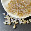 Miçangas de Arroz Facetadas Vidro de Cristal Artificial Miçangas Acessórios para Pulseira de Joias Artesanais DIY 3,5 Metabo