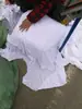 Venda Direta Tricô Fino Branco Máquina de Limpeza Pano de Limpeza Cabeça de Pano 40 Pano Branco Mancha Atacado