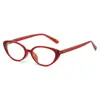 Gafas Retro Negras de Montura Pequeña y Estrecha Estilo Ojo de Gato para Mujeres con Miopía Se Pueden Combinar con Monturas Pequeñas para Rostro Rombo con Alta Inteligencia y Sentimiento de Hermandad