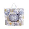 Bolsa de plástico al por mayor de fábrica, bolso de tienda de ropa, bolso de tienda de ropa para mujeres y niños, bolsa de regalo, bolsa de embalaje engrosada