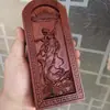 Token Tao Token Azufaifo Token de Alivio Token de la Emperatriz Nuwa Madera de Rayo Acabado