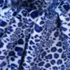 Estampado de luciérnaga estampado de leopardo pequeño tela de felpa estampado de manchas de leopardo terciopelo de una cara terciopelo de visón ropa juguetes tela para cama de mascota