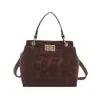 Bolsas Femininas, Elegantes Urbanas de Ombro Único Casuais Pequenas Quadradas, Simples e Estilosas, Tendência Novo Estilo Bolsas Femininas de Mão Transversais