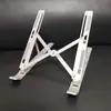Soporte para Laptop Transfronterizo Plegable Refrigerante Aleación de Aluminio Elevable Transfronterizo Etiquetado de una Pieza Dropshipping Mayoreo