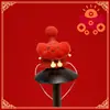 Novo Chapéu de Animal de Estimação Gato e Cachorro Decoração de Acessórios para Ano Novo e Festival da Primavera Chapéu Festivo de Animal de Estimação para Ano Novo Besta de Ano Novo Estilo Chinês