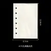 Caderno Espiral M5 Estrela com Fivela Dupla e Bordas Costuradas, Álbum em Leque, Caderno Guka Espiral, Álbum de Armazenamento de Ídolos, Livro de Cartões com Adesivos