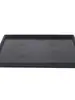 Bandeja Antiestática Plástico Negro No. 11 Caja de Rotación para Pantallas de Teléfono Móvil Bandeja Plana Industrial ESD