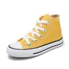 Zapatos de Lona para Niños 2024 Primavera y Otoño de Caña Alta con Cordones Estilo Coreano Versátiles Zapatos para Niños y Niñas Zapatos Familiares Zapatos Casuales de Tela