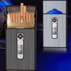 Uso Doméstico, Pacote com Vinte, Porta-Cigarros de Carregamento por Arco Duplo, Atacado Transfronteiriço, Cigarros Finos B05, Cigarros Grossos B06, Cigarros Médios B08