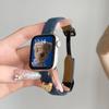 Para iwatchs10 pulseira meninas se novo s9 apple watch s8/s7s65 pulseira de relógio s8 feminina fofa