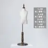 Soporte de Exhibición de Medio Cuerpo para Maniquíes Infantiles para Tienda de Ropa Infantil, Soporte de Maniquí de Cuerpo Entero para Niños y Niñas