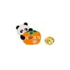 Broche de panda auspicioso original creativo fresa manzana caricatura lindo panda Ping An alegría goteando insignia insignia insignia