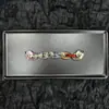 Encantos de Flor de Borla de Cuentas Coloridas de Lujo Hebillas de Zapato Estilo Lujo Ligero Exquisito Cadena de Cuentas Coloridas de Alta Resistencia Accesorios para Zuecos