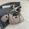Moda Europea y Americana Simple Retro Versátil Bolso de Axila Cadena Multifuncional Bolso de Hombro Bolso Cruzado de Moda Estilo Coreano para Mujer