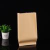 Bolsa Interior de Papel Kraft Aluminizado Bolsa de Órgano Bolsa a Prueba de Humedad Fruta Seca Sellada Bolsa de Embalaje de Té Té Aromático Pliegue Trasero