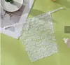 Nuevo Bandeau de una pieza anti-exposición con ribete de encaje, seda de hielo fina sin costuras para mujer