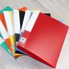 Carpeta Multicolor A4 Carpeta de Contrachapado Doble Carpeta de Información Carpeta de Archivos Engrosada Suministros de Oficina Carpeta Simple y Doble Fuerte