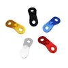 Fivela triangular de liga de alumínio para corda de vento, fivela de ajuste para barraca de camping ao ar livre, toldo, acessórios, fivela grande para corda com cordão, antiderrapante