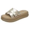 Pantuflas de Verano para Mujer para Uso en Exteriores 2026 Estilo Nuevo Sandalias de Playa Suaves con Suela Plana Antideslizantes para Mujeres Embarazadas Que No Cansarán Tus Pies