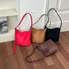Bolsa balde estilo japonês para mulheres, nicho da moda coreana casual simples 2026 outono bolsa de ombro transversal para verão