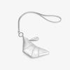 Bolsa de Moedas Mini Croissant Nova Versátil para Verão, Bolsa para Chaves, Porta-Cartões, Bolsa de Dumpling para Pendurar no Pescoço para Mulheres, Moderna e Versátil