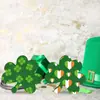 St de Venta Caliente Transfronterizo. Adornos de Madera en Forma de Trébol del Día de San Patricio Creativos DIY Hechos a Mano Astillas de Madera para Graffiti