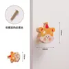Tiradores de Cajón de Madera Maciza de Animales Lindos Seleccionados Cuidadosamente Mango de Madera de Oso Perchas de Madera para Armario sin Taladro Fabricante En Stock