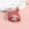 Novo Desenho Animado Fofo Coreano Tecido Doce Coelho Cereja Boneca Roupas Acessórios Acessórios DIY Broche Acessórios