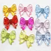 Color sólidochapadoColor ABAccesorios de cuentas para joyería DIY30-45MMcuentas acrílicas transparentes de lazoaccesorios al por mayor