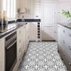 Português tradicional azulejo piso adesivo autoadesivo cozinha banheiro engrossado fosco piso adesivo piso impermeável adesivo antiderrapante