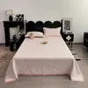 Funda de cama de modal tencel de doble cara para enfriamiento de verano, juego de tres piezas, funda grande de lyocell para tatami y kang para cama individual de dormitorio