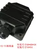 Caja de conexiones para motor monofásico Y2 caja de conexiones de plástico tapa de plástico juego completo de caja de conexiones de plástico accesorios para motor de caja de conexiones de plástico