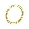 Anillo Abierto de Aleación de Titanio Europeo y Americano Transfronterizo Personalizado Anillo para la Nariz Aretes Titanio F136 Anillo Conector Joyería para Perforación Corporal al por Mayor