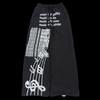 Pantalones Deportivos Casuales Elásticos con Estampado Oscuro Moda Urbana Streetwear Hip-Hop Callejero Transfronterizo Europeo y Americano Kpop Danza Callejera
