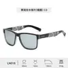 Nuevas gafas de sol de moda, patas con patrón para hombre, gafas de sol deportivas para ciclismo, gafas de sol de alta gama, venta al por mayor de fabricantes femeninos