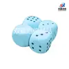 Brinquedos, Jogos e Entretenimento Coloridos para Crianças Dados de Espuma Impressos, Cantos Arredondados, Peneiras de EVA Escrevíveis com Água e Laváveis Atacado
