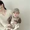Gorros para Bebés y Niños Pequeños con Letras Estilo Americano, Gorras de Béisbol Infantiles Simples y Versátiles, Sombreros Casuales para Bebés Resistentes al Viento y Protectores Solares para Exteriores