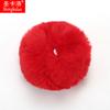 Bola de pelo de conejo de 5-6 cm, colgante de joyería de primavera, accesorios para tocados, accesorios de bricolaje, accesorios para tocados, venta al por mayor