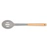 Punho de madeira silicone utensílios de cozinha multi-peças terno multi-função espátula sopa escorrer colher de arroz resistente a altas temperaturas antiaderente espátula ferramenta de cozimento