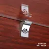 Clavijas para Estantes de Armario, Soportes para Estantes, Soportes Móviles de Madera para Tableros, Accesorios para Tableros de Estante Fijos con Ventosa de Vidrio, Venta al por Mayor