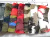 Novo Poliéster Camuflado Coelho Pelúcia Pelo de Coelho Estampado Lado Único Veludo de Coelho Material para Roupas Bagagem Sapatos Brinquedo de Pelúcia Tecido