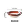 Cuenco de Vino Comercial de Terracota Antiguo, Cuenco para Salsa de Hot Pot Antiguo, Cuenco Especial para Cerdo al Vapor Nostálgico para el Hogar, Cuenco de Vino de Lugar Pintoresco