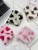 51122 Bolsa de Almacenamiento de Artículos Varios de Amor Relleno Billetera Organizador de Tarjetas Bancarias Bolsa para Llevar Auriculares Almacenamiento de Objetos Pequeños de Mano