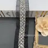 Encaje de Malla con Pedrería en Stock, Adorno de Perlas de Organza, Ropa DIY, Accesorios para el Cabello, Vestido de Novia, Accesorios para Zapatos y Sombreros, Borde de Encaje